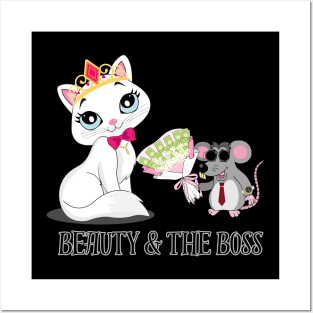 Beauty & The Boss Posters and Art